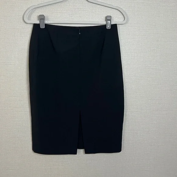 Victoria’s Secret Body By Victoria NWOT Pencil Skirt Black Women’s Size 4‎ - Picture 2 of 5